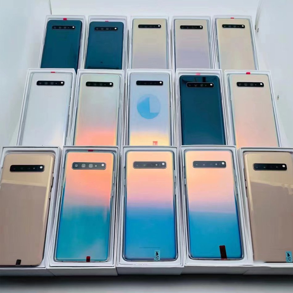 mobile phones S10 S10+ 128GB Cell phone Wholesale Android S7 S8 S10 Plus S20 S21 ultra smartphone